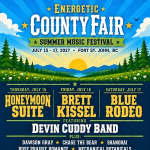 Brett Kissel — Energetic County Fair, 2027-07-16