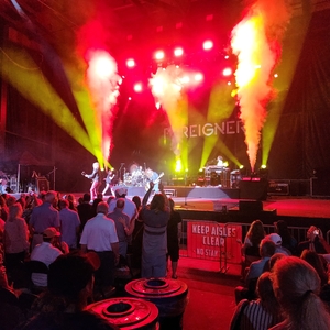 Foreigner at Wilmington, NC in Live Oak Bank Pavilion 2026