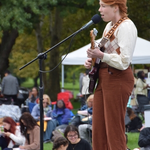 Ellis Piper at Rochester, NY in Cobb's Hill Park 2026