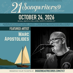 Marc Apostolides Tickets, Tour Dates and Concerts
