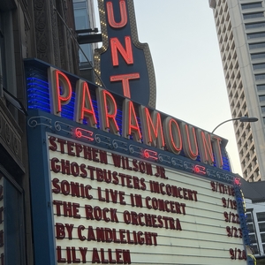 Stephen Wilson Jr at Seattle, WA in Paramount Theatre 2026