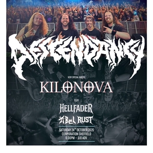 Descendancy Tickets, Tour Dates and Concerts