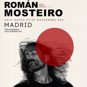 Román Mosteiro Tickets, Tour Dates and Concerts
