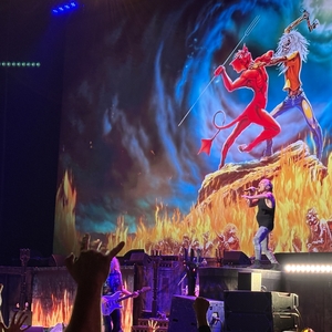 Iron Maiden at Tinley Park, IL in Credit Union 1 Amphitheatre 2026