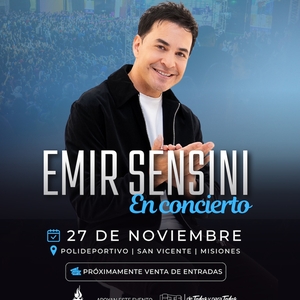 Emir Sensini Tickets, Tour Dates and Concerts