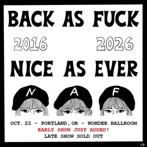 naf Tickets, Tour Dates and Concerts