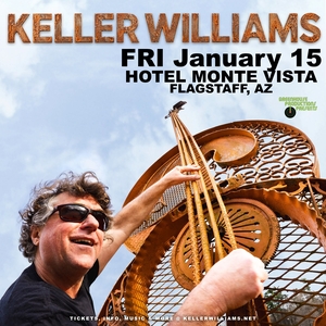 Keller Williams Tickets, Tour Dates and Concerts