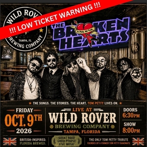 The Broken Hearts : Nationally Touring Tom Petty Tribute Tickets, Tour Dates and Concerts