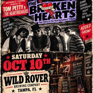 The Broken Hearts : Nationally Touring Tom Petty Tribute Tickets, Tour Dates and Concerts