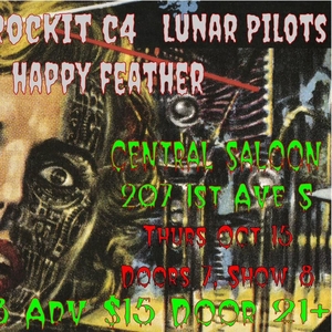 Lunar Pilots Tickets, Tour Dates and Concerts