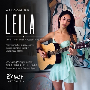 Leila — Bainzy Art Gallery, 2026-09-25