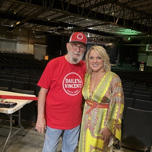 Rhonda Vincent at Hiawassee, GA in Dailey and Vincent Music Festival 2026