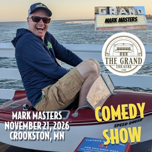 Mark Masters Comedy Tickets, Tour Dates and Shows