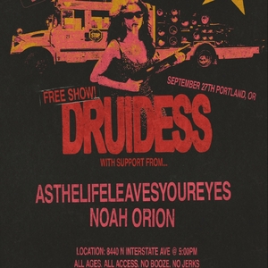 Druidess Tickets, Tour Dates and Concerts
