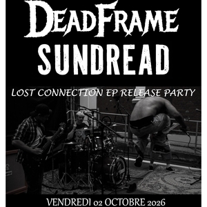 DeadFrame Tickets, Tour Dates and Concerts
