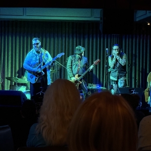 Nick Moss Band at San Diego, CA in Humphreys Backstage Live 2026