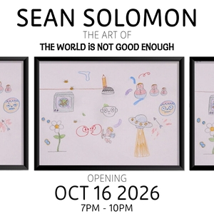 Entradas, fechas de la gira y Conciertos de Sean Solomon