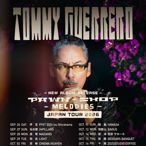 Josh Lippi Wakayama Tickets, BAGUS Oct 12, 2026 | Bandsintown