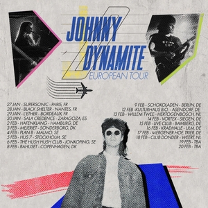 Johnny Dynamite Tickets, Tour Dates and Concerts