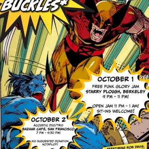 Captain Buckles Tickets, Tour Dates and Concerts