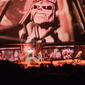 Iron Maiden at Tinley Park, IL in Credit Union 1 Amphitheatre 2026