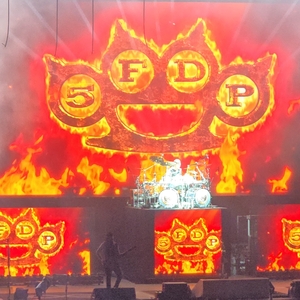 Five Finger Death Punch at West Valley City, UT in Utah First Credit Union Amphitheatre 2026