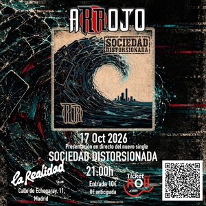 Arrojo Tickets, Tour Dates and Concerts