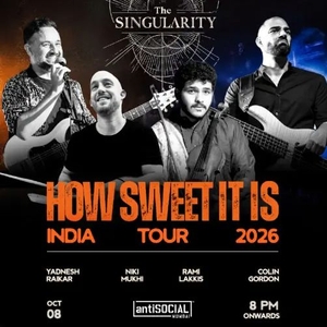 The Singularity Tickets, Tour Dates and Concerts