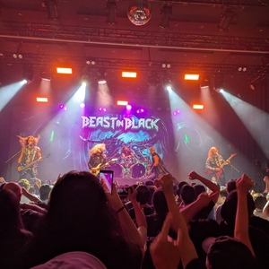 Beast In Black at Songshan District, Taiwan in MOONDOG 2026