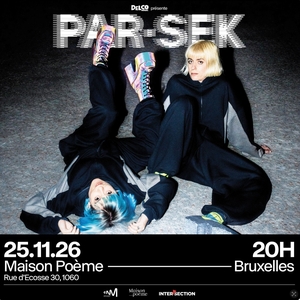 PAR.SEK Tickets, Tour Dates and Concerts