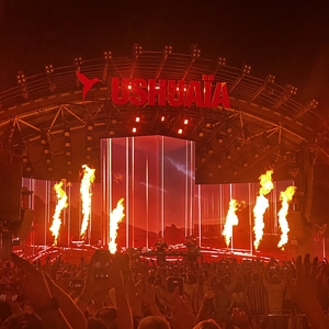David Guetta at Sant Josep de sa Talaia, Spain in Ushuaia ibiza 2026
