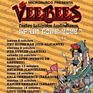 The Vee Bees Tickets, Tour Dates and Concerts