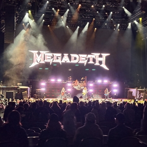 Megadeth at Tinley Park, IL in Credit Union 1 Amphitheatre 2026