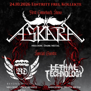 Askara Tickets, Tour Dates and Concerts