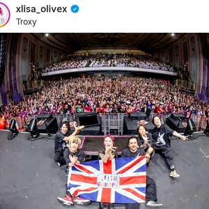 LiSA at London, United Kingdom in Troxy 2026