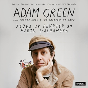 Adam Green Tickets, Tour Dates and Concerts