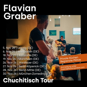 Flavian Graber Tickets, Tour Dates and Concerts
