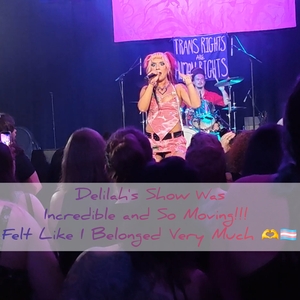 Delilah Bon at Vancouver, BC in Hollywood Theatre 2026