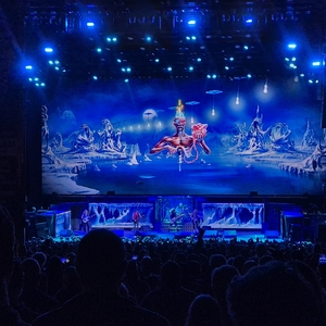 Iron Maiden at Tinley Park, IL in Credit Union 1 Amphitheatre 2026