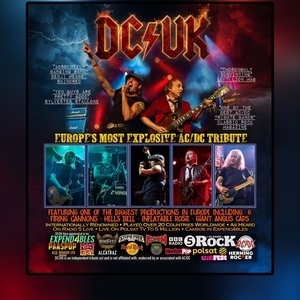 DC/UK - The UK's Most Explosive AC/DC Tribute Tickets, Tour Dates and Concerts