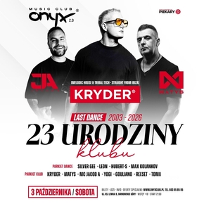 Kryder Tickets, Tour Dates and Concerts