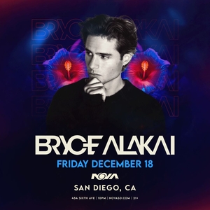 Bryce Alakai Tickets, Tour Dates and Concerts