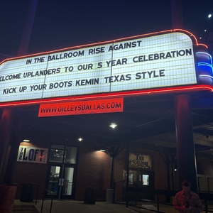 Rise Against at Dallas, TX in South Side Ballroom 2026