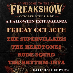 The Supervillains Tickets, Tour Dates and Concerts