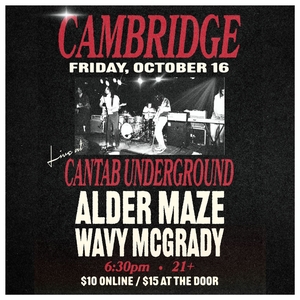 Alder Maze Tickets, Tour Dates and Concerts