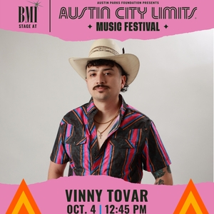 Entradas, fechas de la gira y Conciertos de Vinny Tovar