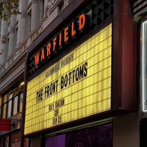 The Front Bottoms at San Francisco, CA in The Warfield 2026