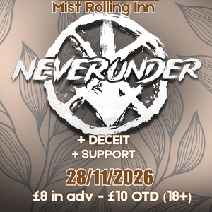 NeverUnder Tickets, Tour Dates and Concerts