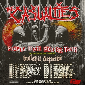 The Casualties Tickets, Tour Dates and Concerts