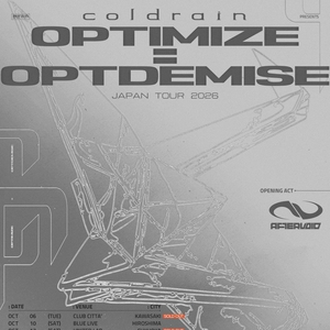 coldrain Tickets, Tour Dates and Concerts